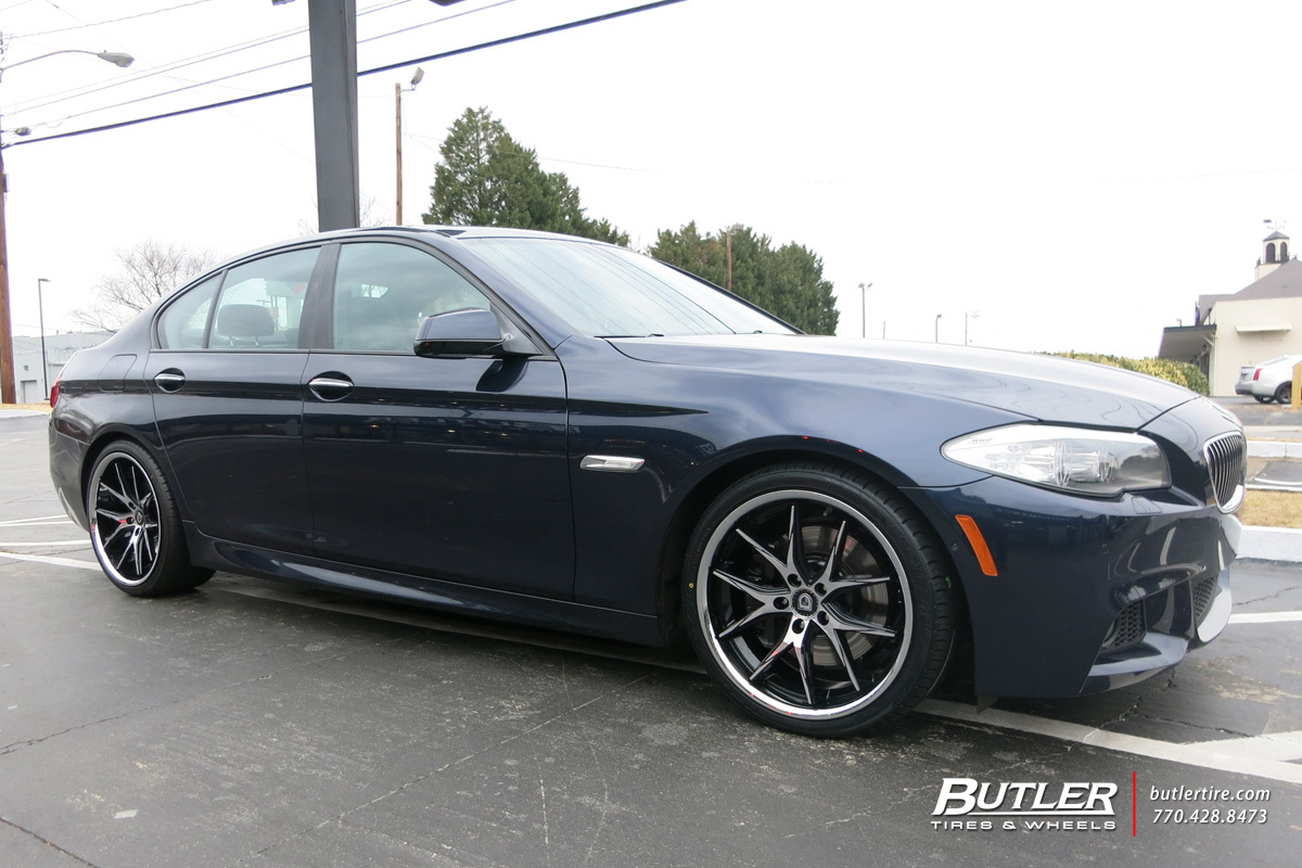 photo 1 BMW 535 custom wheels Lexani R-twelve 20x, ET , tire size X R20. x ET 