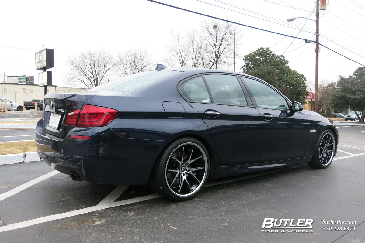 photo 2 BMW 535 custom wheels Lexani R-twelve 20x, ET , tire size X R20. x ET 