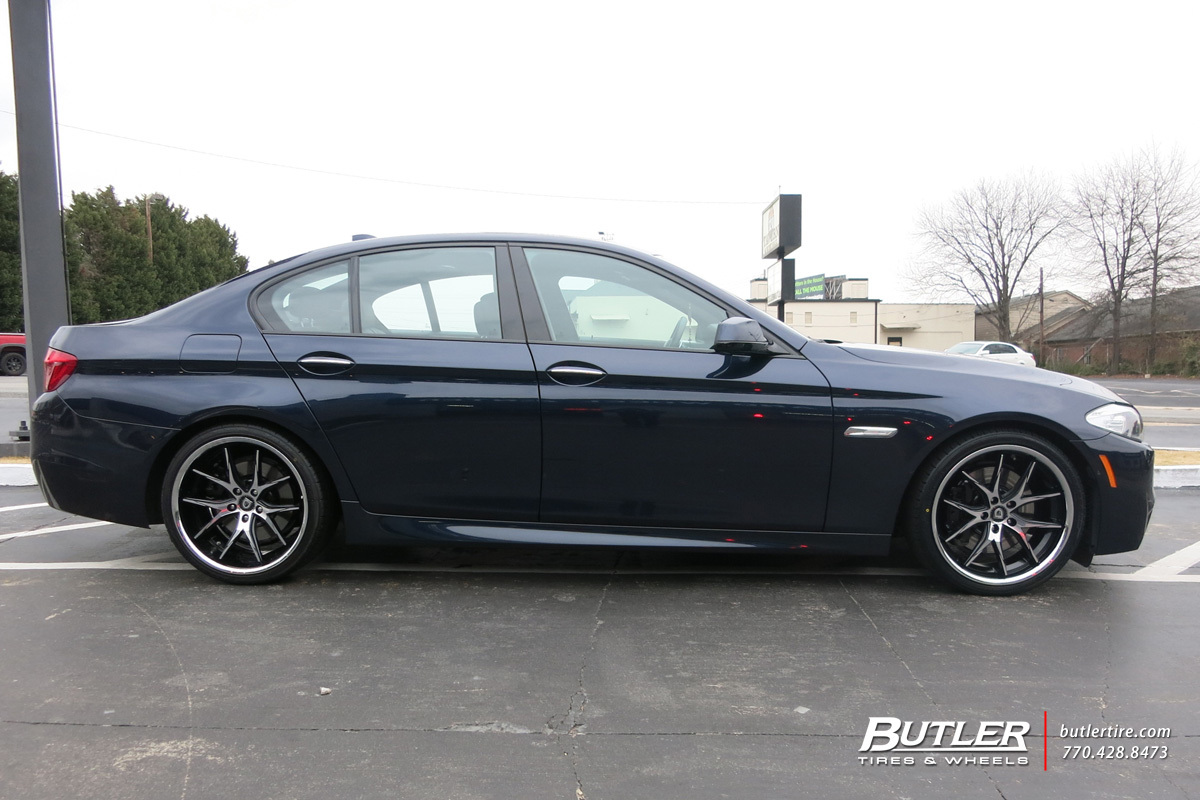 photo 3 BMW 535 custom wheels Lexani R-twelve 20x, ET , tire size X R20. x ET 