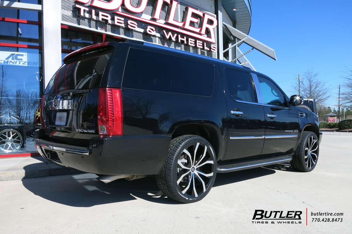 photo 3 Cadillac Escalade custom wheels Lexani Lust 24x, ET , tire size X R24. x ET