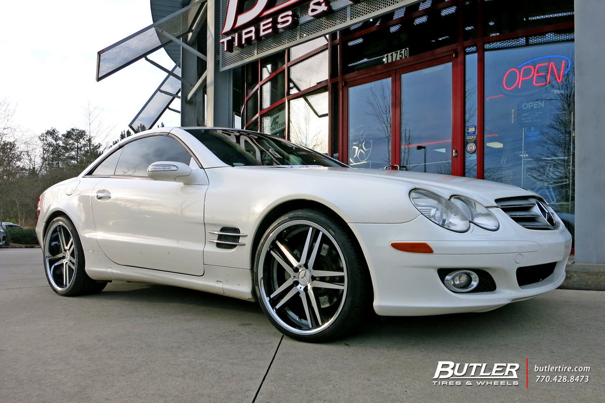photo 1 Mercedes-Benz SL-Class custom wheels Mandrus Simplex 20x, ET , tire size X R20. x ET