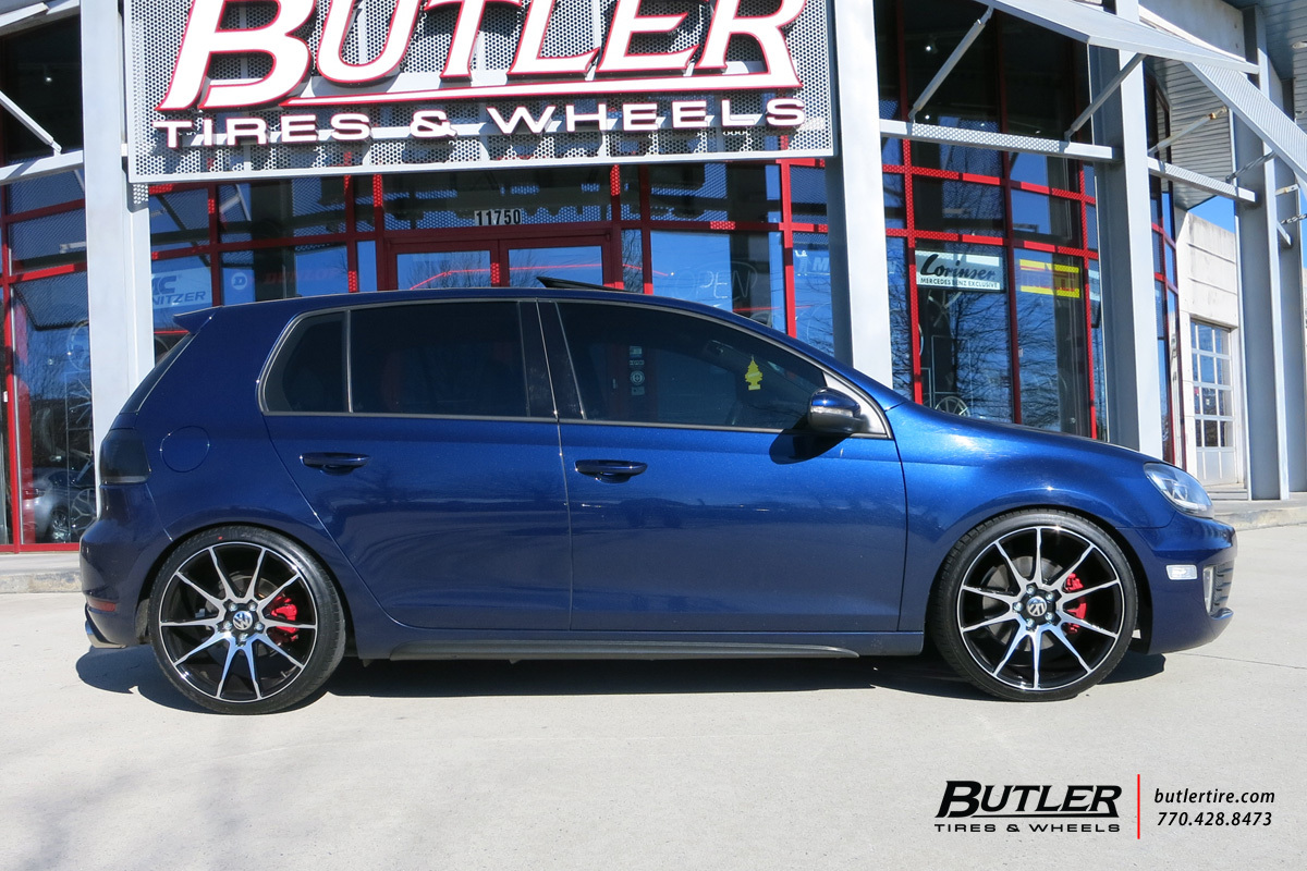 photo 2 Volkswagen Golf custom wheels Savini BM12 19x, ET , tire size X R19. x ET