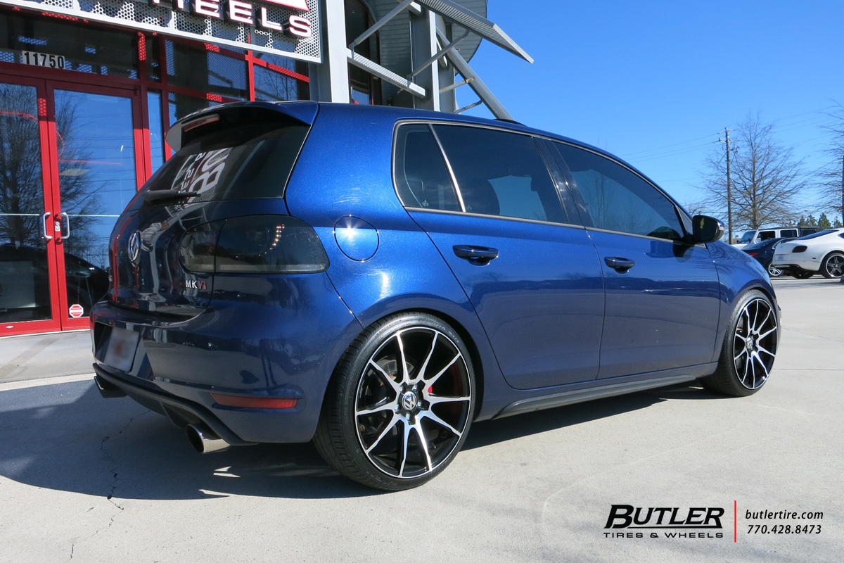 photo 3 Volkswagen Golf custom wheels Savini BM12 19x, ET , tire size X R19. x ET