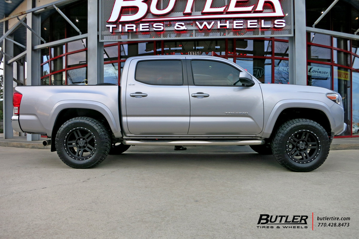 photo 2 Toyota Tacoma custom wheels Black Rhino Mojave 18x, ET , tire size X R18. x ET 