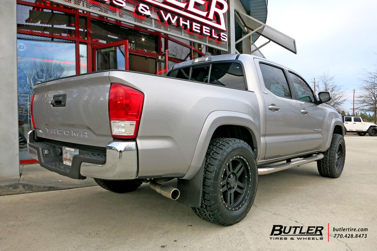 photo 3 Toyota Tacoma custom wheels Black Rhino Mojave 18x, ET , tire size X R18. x ET 