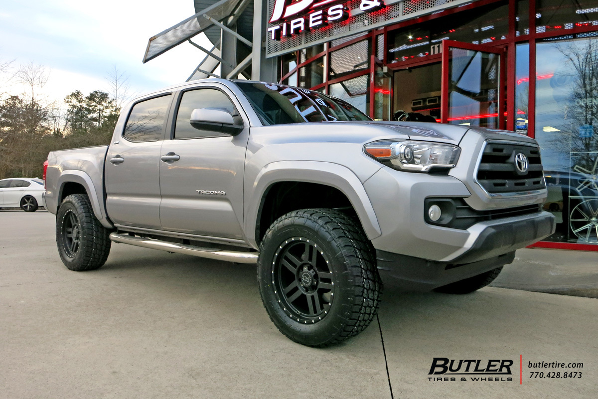 photo 1 Toyota Tacoma custom wheels Black Rhino Mojave 18x, ET , tire size X R18. x ET 