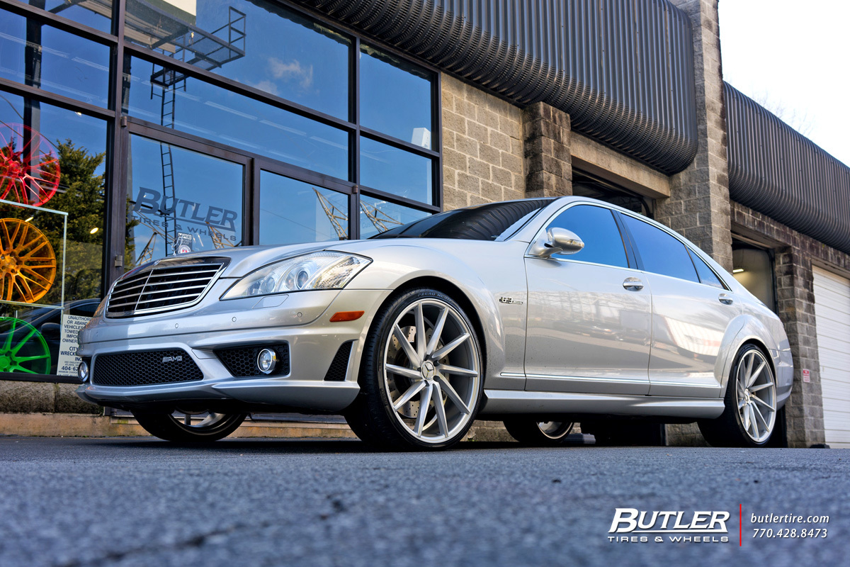 photo 1 Mercedes-Benz S-Class custom wheels Vossen CVT 22x, ET , tire size X R22. x ET 