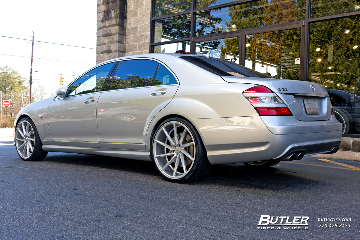 photo 3 Mercedes-Benz S-Class custom wheels Vossen CVT 22x, ET , tire size X R22. x ET 