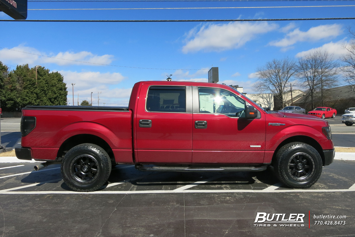 photo 2 Ford F-150 custom wheels Fuel Trophy 18x, ET , tire size X R18. x ET 