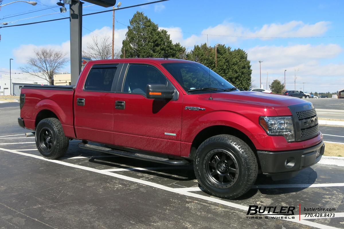 photo 1 Ford F-150 custom wheels Fuel Trophy 18x, ET , tire size X R18. x ET 