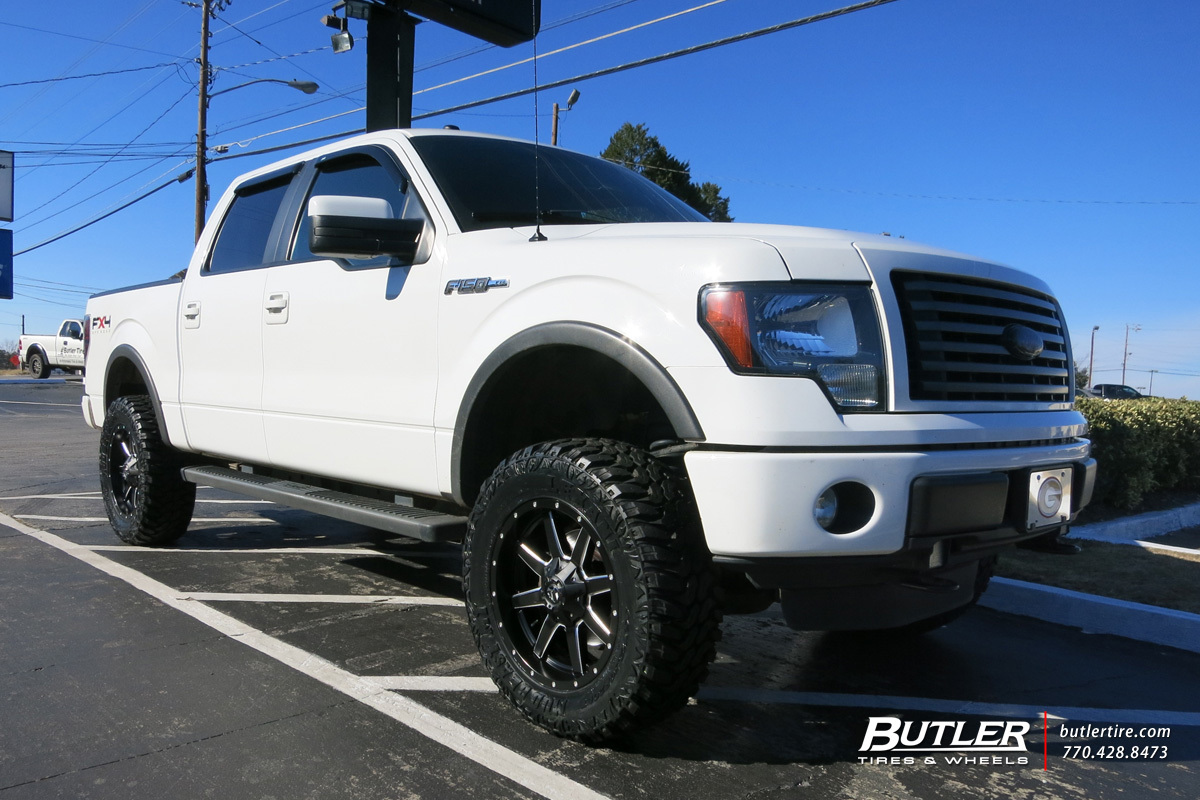 photo 1 Ford F-150 custom wheels Fuel Maverick 20x, ET , tire size X R20. x ET 