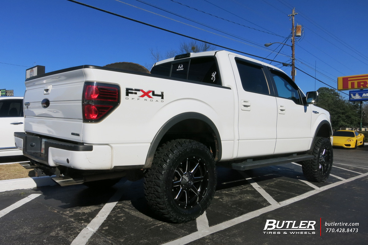 photo 2 Ford F-150 custom wheels Fuel Maverick 20x, ET , tire size X R20. x ET 