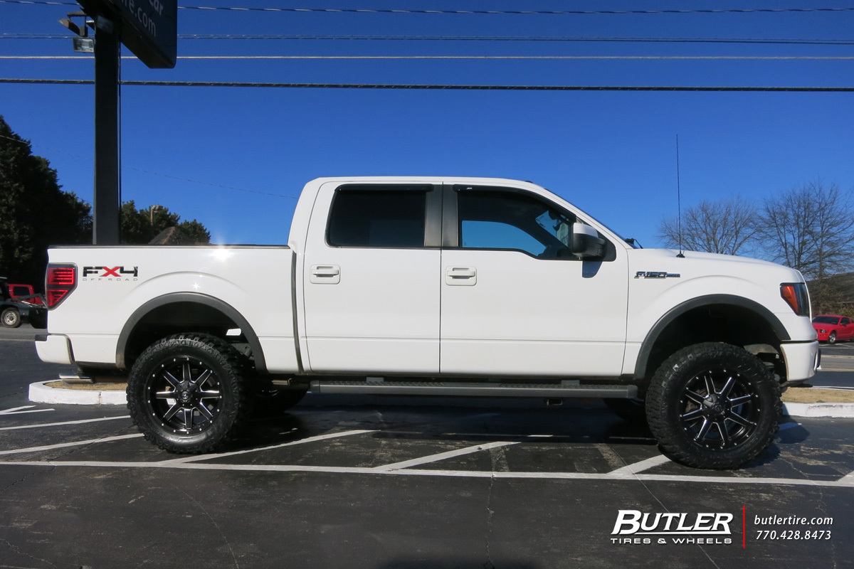 photo 3 Ford F-150 custom wheels Fuel Maverick 20x, ET , tire size X R20. x ET 