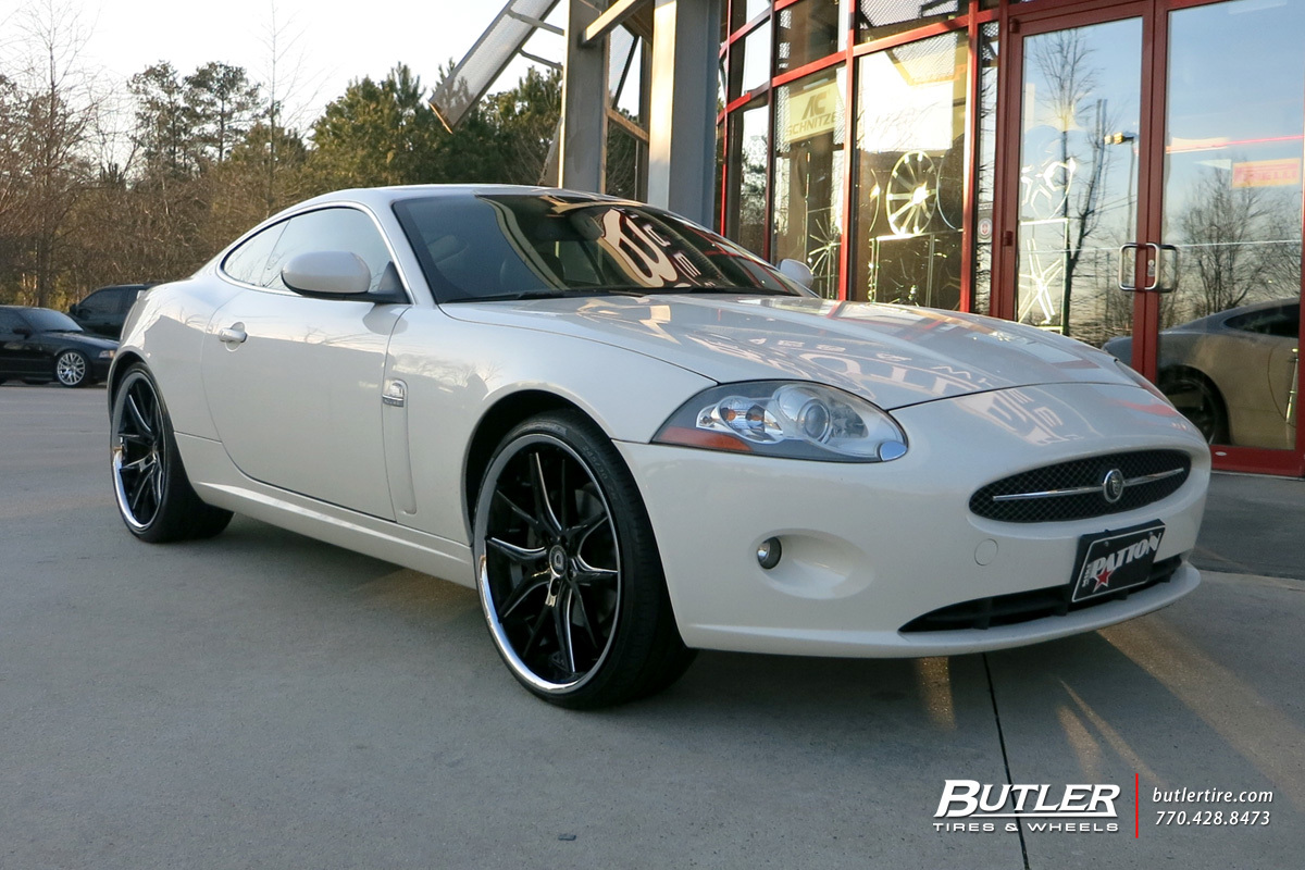 photo 1 Jaguar XK custom wheels Lexani R-twelve 22x, ET , tire size X R22. x ET