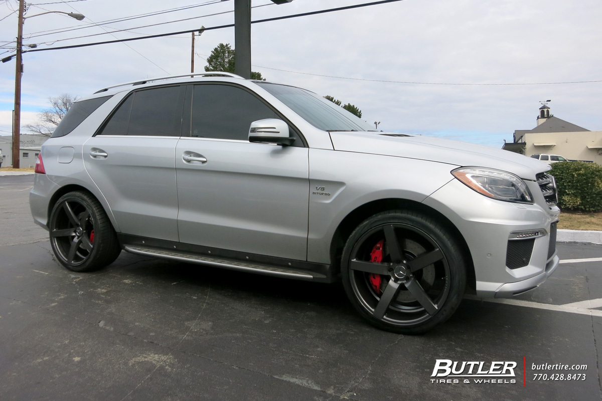 photo 1 Mercedes-Benz M-Class custom wheels Vossen CV3-R 22x, ET , tire size X R22. x ET 