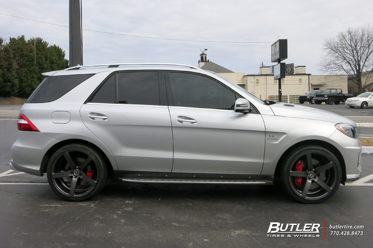photo 2 Mercedes-Benz M-Class custom wheels Vossen CV3-R 22x, ET , tire size X R22. x ET 