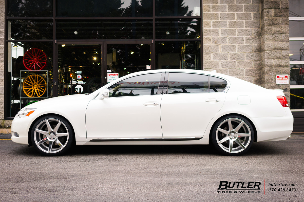 photo 2 Lexus GS 350 custom wheels Vossen CV7 20x, ET , tire size X R20. x ET