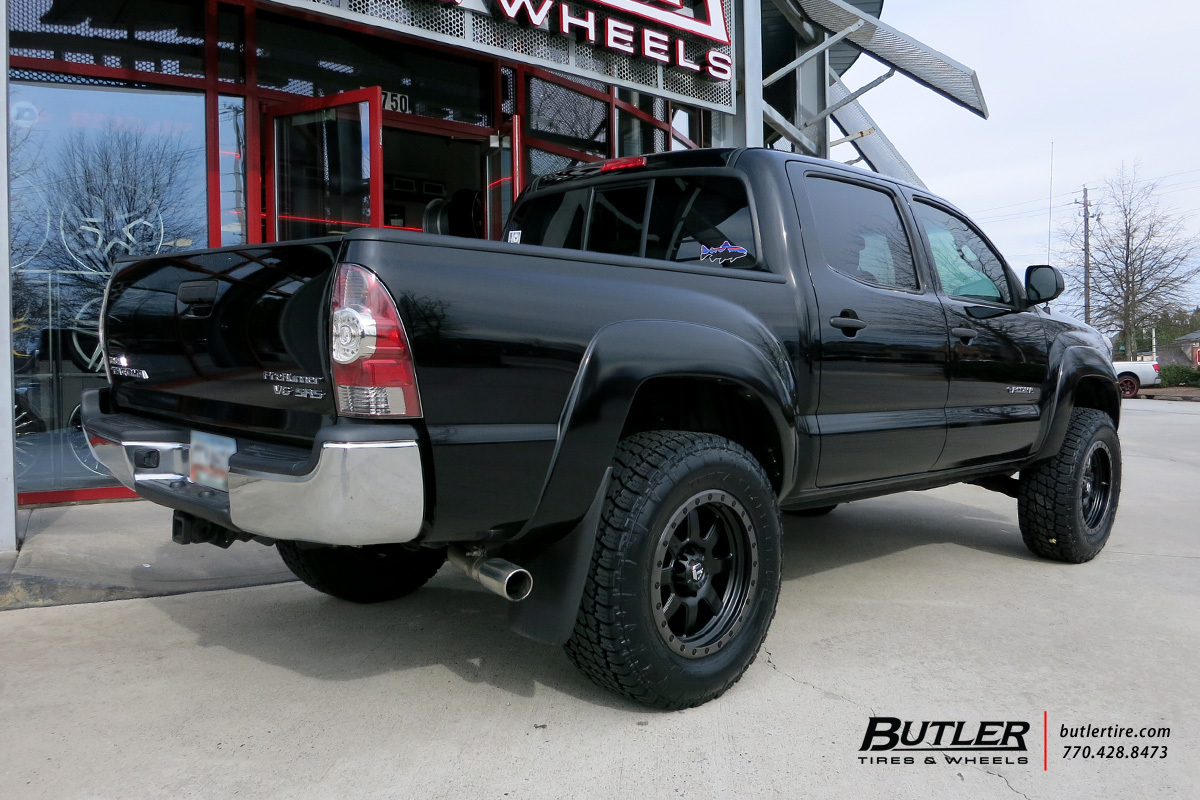 photo 3 Toyota Tacoma custom wheels Fuel Trophy 18x, ET , tire size X R18. x ET