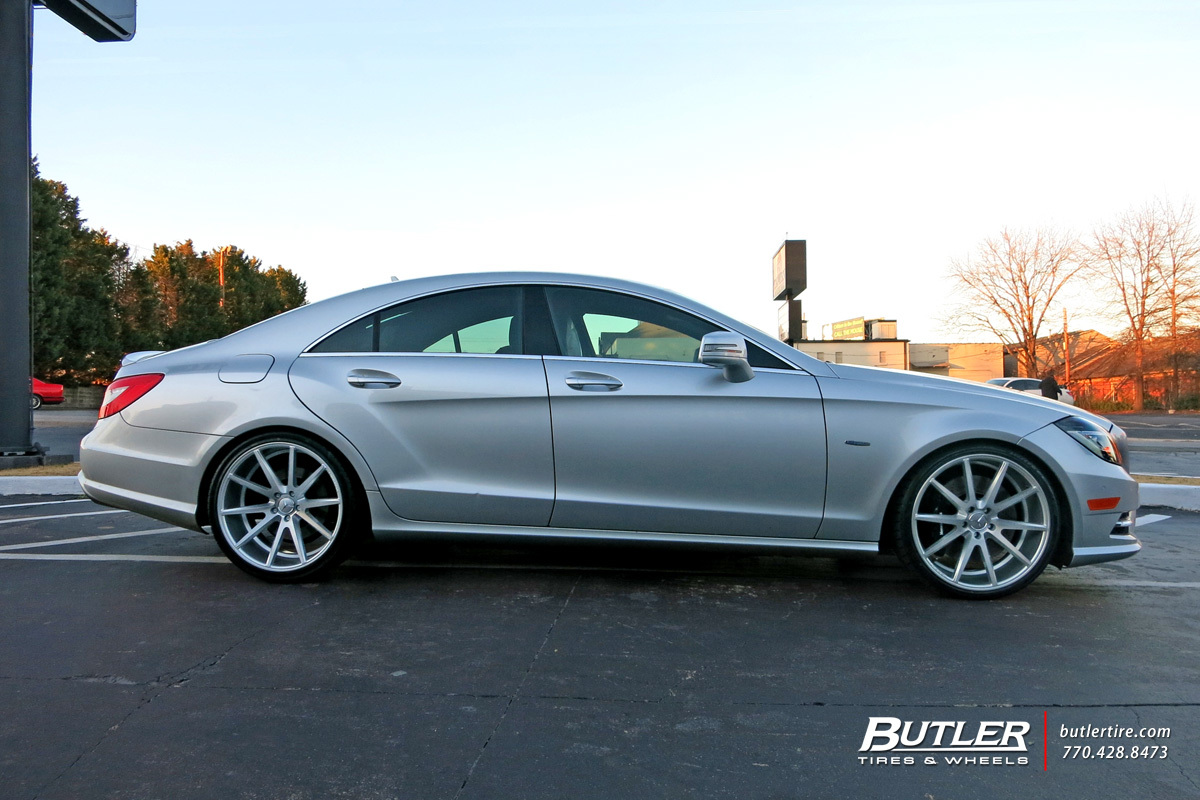 photo 4 Mercedes-Benz CLS-Class custom wheels Vossen VFS1 20x, ET , tire size X R20. x ET