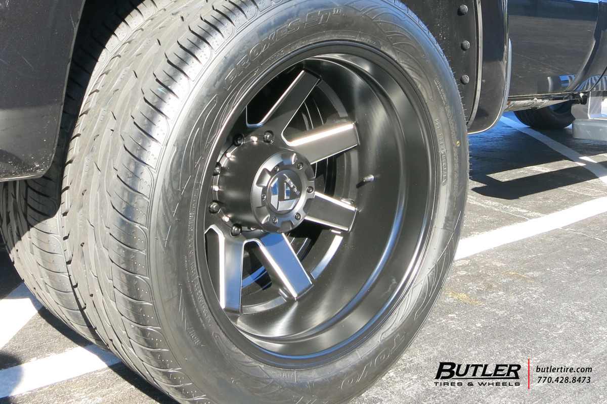 photo 1 Ford F-350 custom wheels Fuel Maverick 22x, ET , tire size X R22. x ET