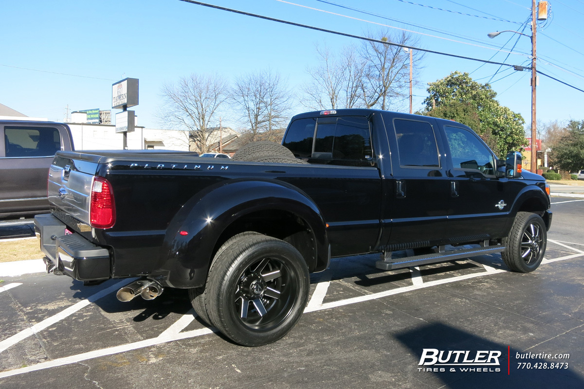photo 4 Ford F-350 custom wheels Fuel Maverick 22x, ET , tire size X R22. x ET