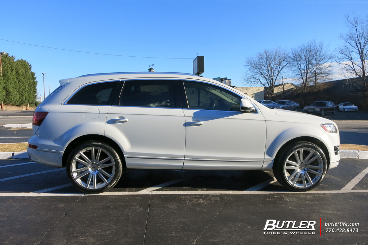 photo 2 Audi Q7 custom wheels TSW Gatsby 22x, ET , tire size X R22. x ET 