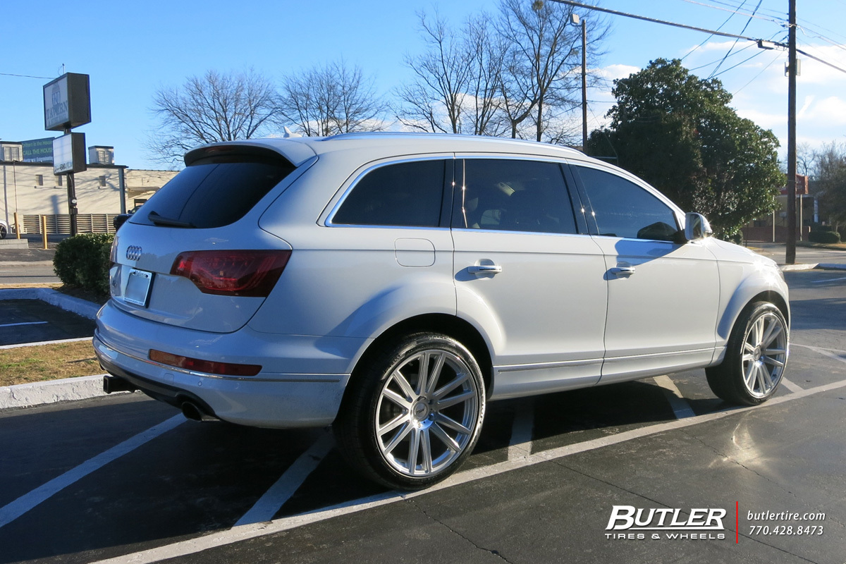 photo 3 Audi Q7 custom wheels TSW Gatsby 22x, ET , tire size X R22. x ET 