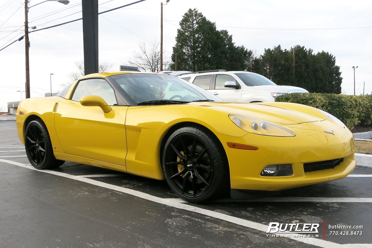 photo 2 Chevrolet Corvette custom wheels Cray Spider 20x, ET , tire size X R20. x ET 