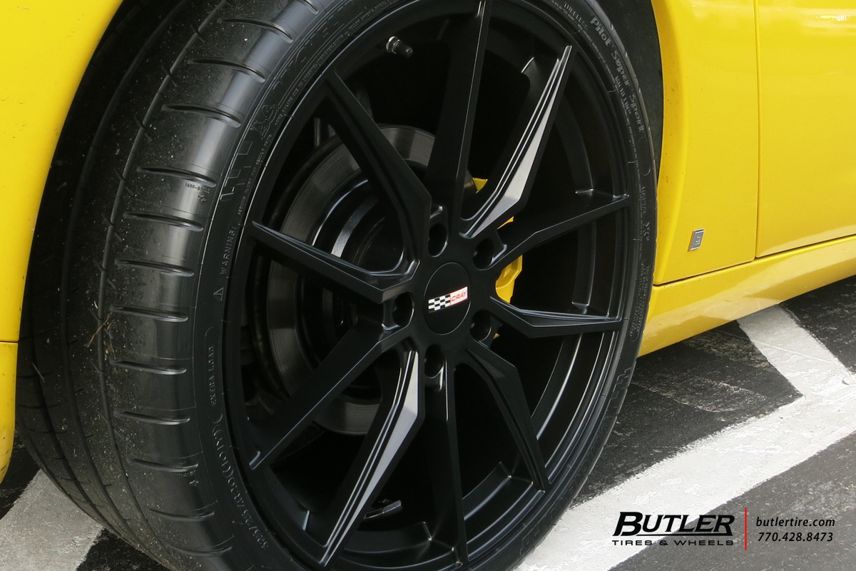 photo 1 Chevrolet Corvette custom wheels Cray Spider 20x, ET , tire size X R20. x ET 
