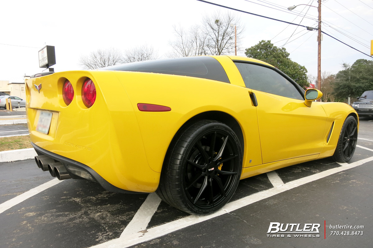 photo 3 Chevrolet Corvette custom wheels Cray Spider 20x, ET , tire size X R20. x ET 