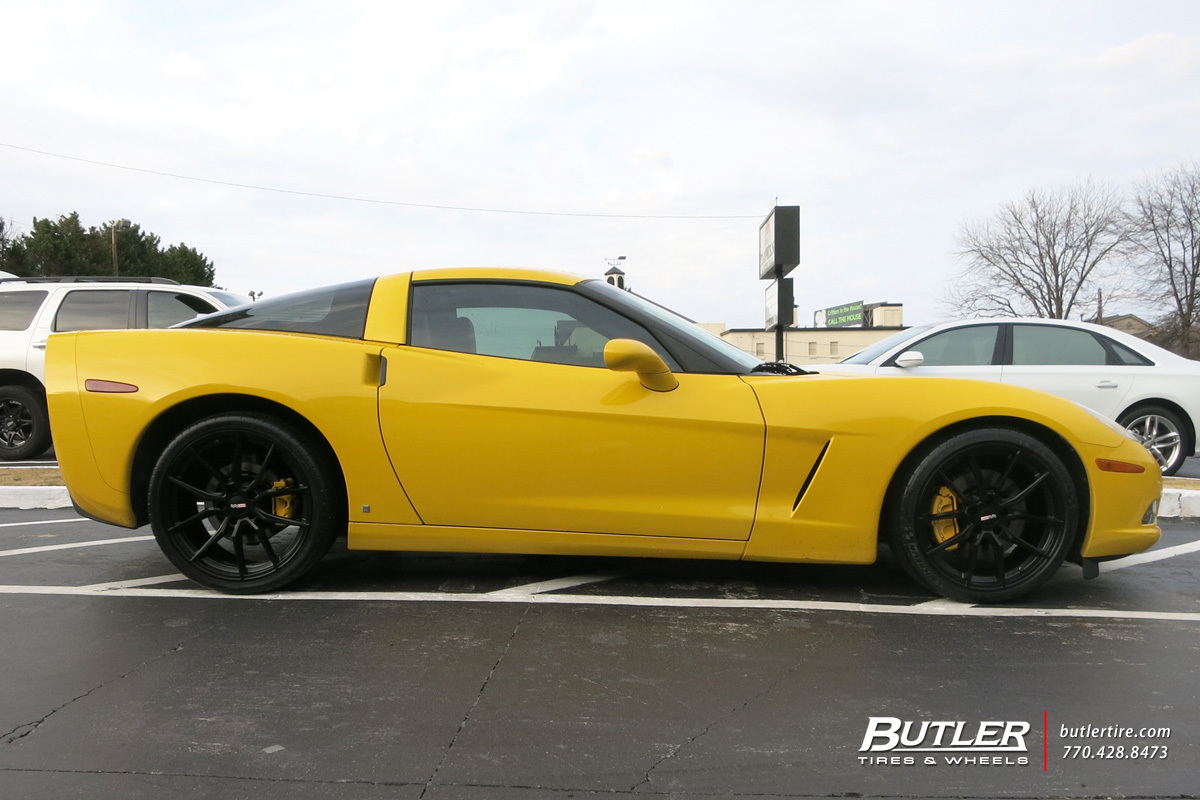 photo 4 Chevrolet Corvette custom wheels Cray Spider 20x, ET , tire size X R20. x ET 