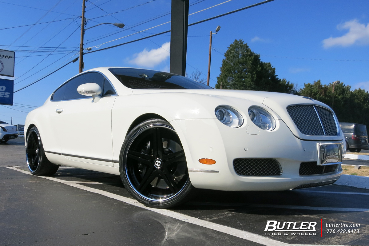 photo 1 Bentley Continental GT custom wheels TSW Mirabeau 22x, ET , tire size X R22. x ET
