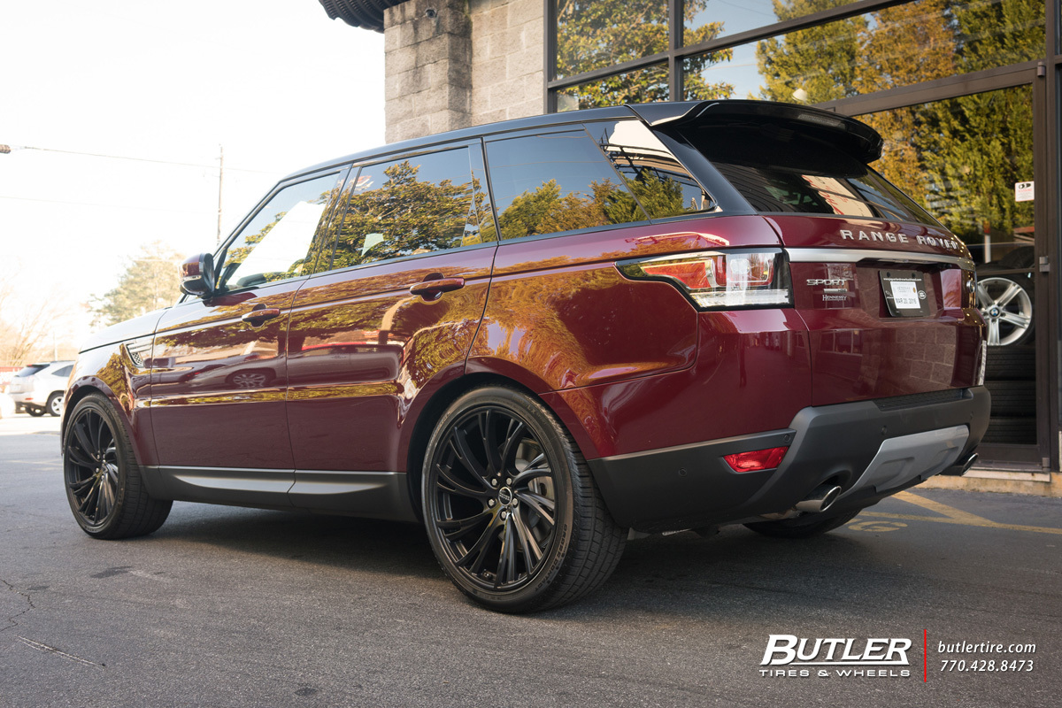 photo 3 Land Rover Range Rover Sport custom wheels Redbourne Noble 22x, ET , tire size X R22. x ET 