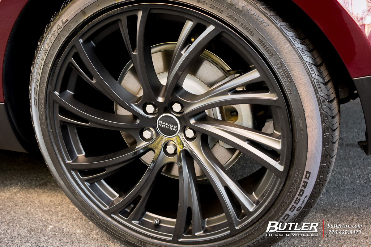 photo 1 Land Rover Range Rover Sport custom wheels Redbourne Noble 22x, ET , tire size X R22. x ET 