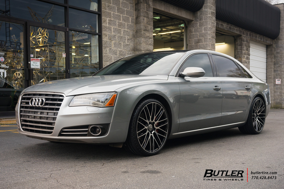photo 2 Audi A8 custom wheels Savini BM13 22x, ET , tire size X R22. x ET 
