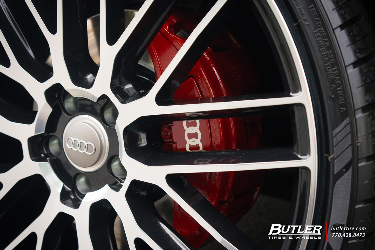 photo 1 Audi A8 custom wheels Savini BM13 22x, ET , tire size X R22. x ET 