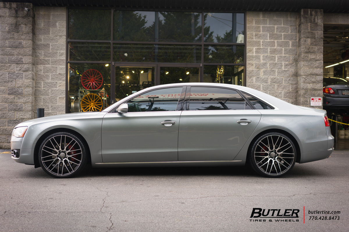 photo 3 Audi A8 custom wheels Savini BM13 22x, ET , tire size X R22. x ET 
