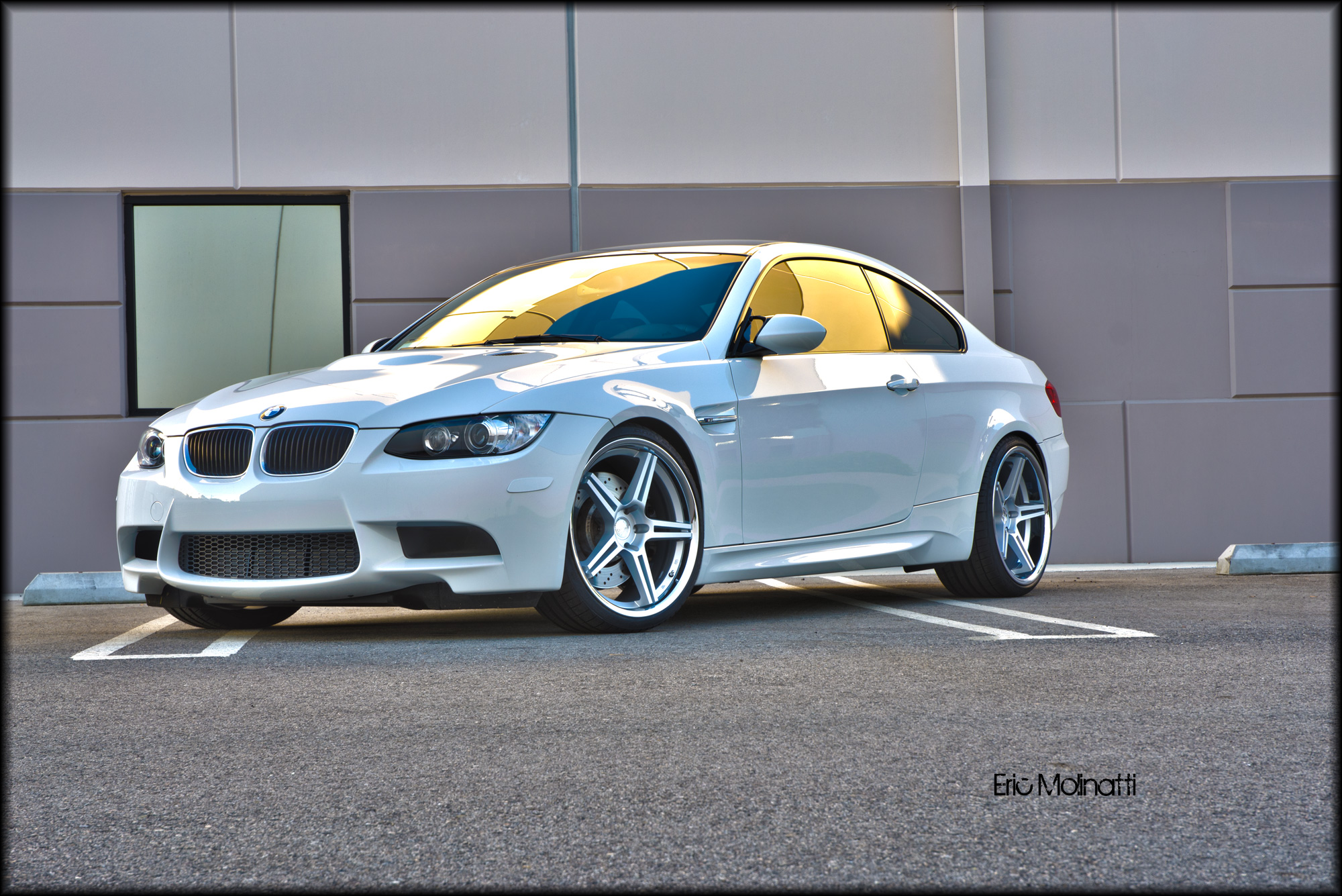 photo 1 BMW M3 custom wheels Concept One Executive CS 5.0 20x9.0, ET +18, tire size 245/30 R20. 20x10.5 ET+17 295/25 R20