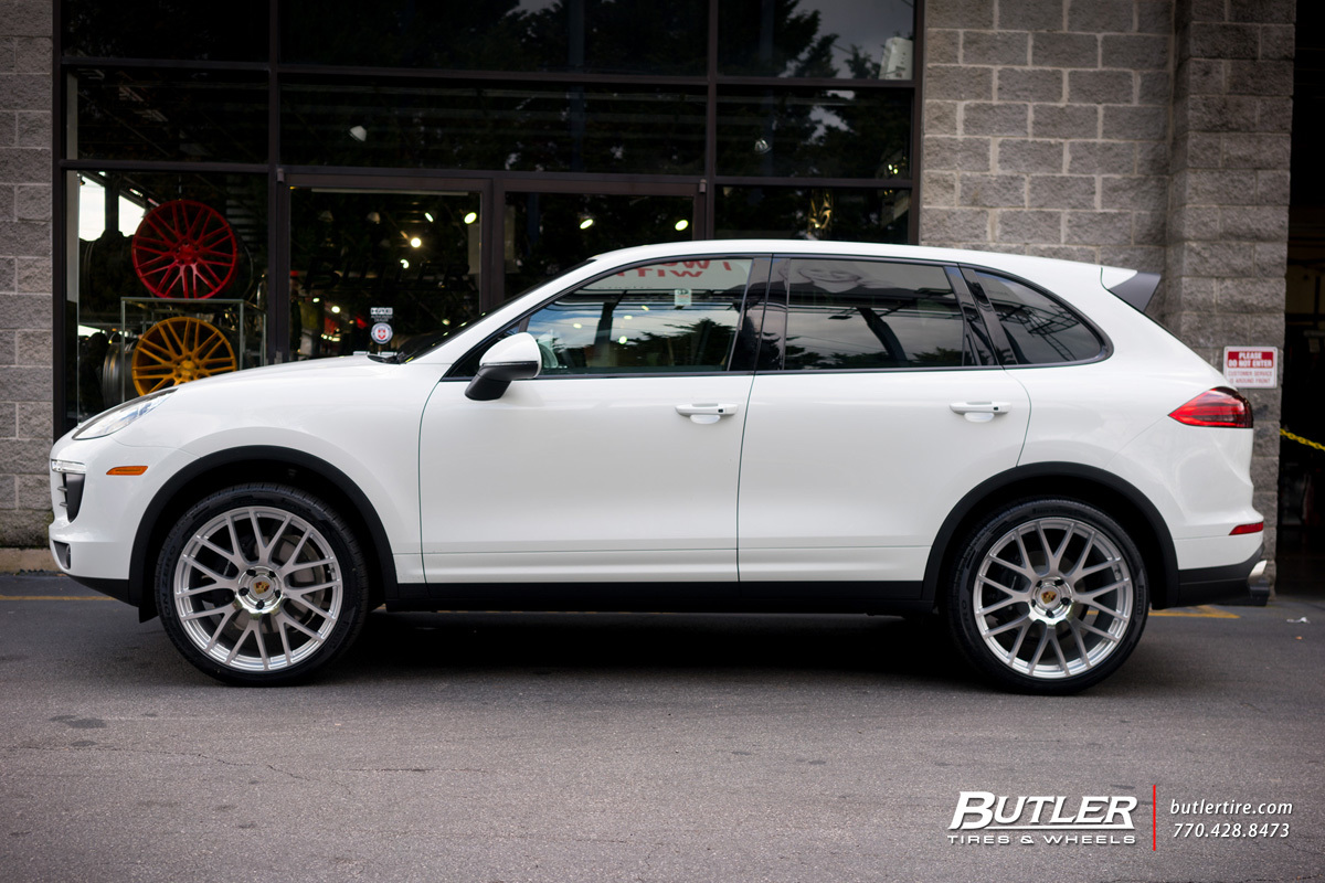 photo 2 Porsche Cayenne custom wheels Victor Innsbruck 22x, ET , tire size X R22. x ET 