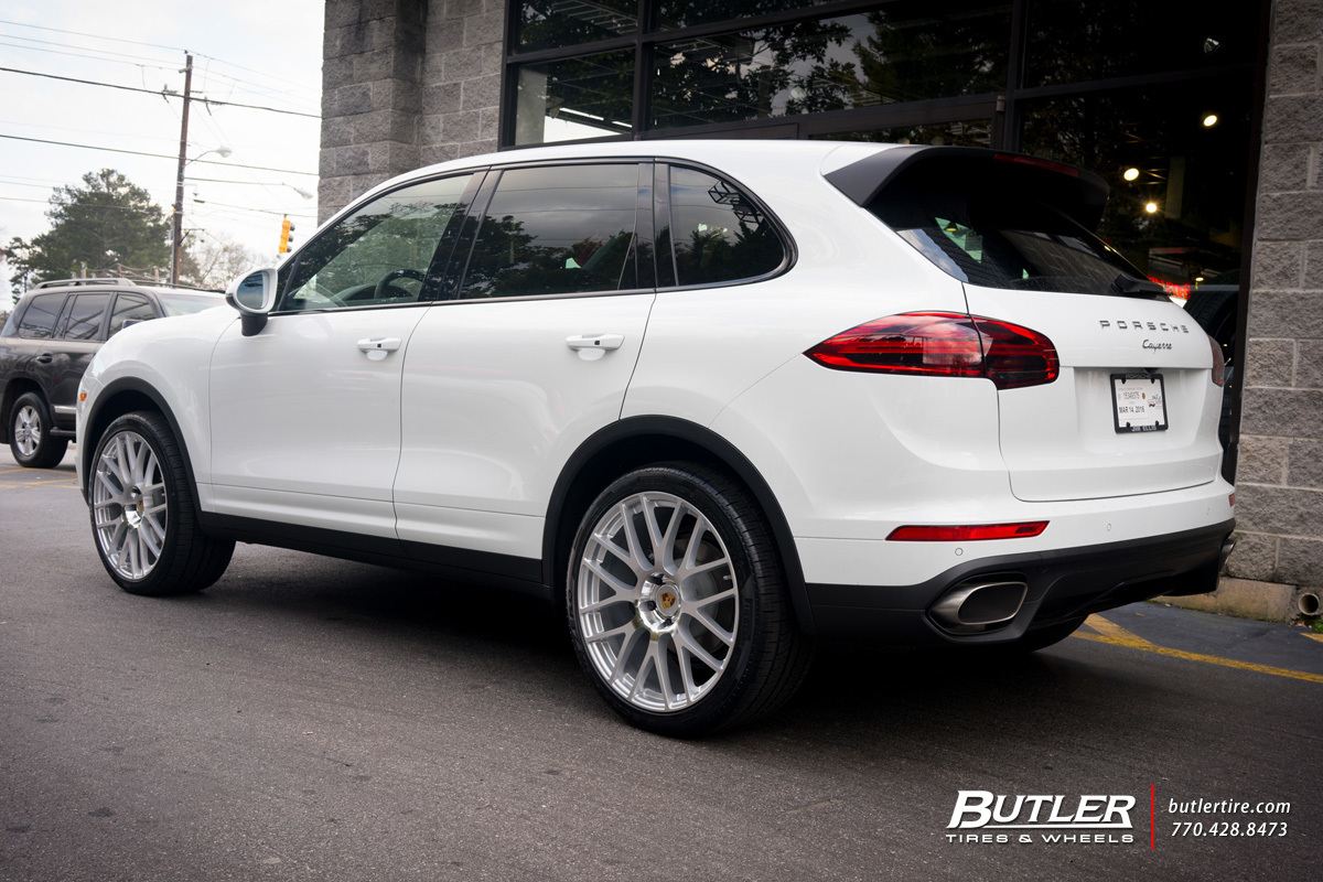 photo 1 Porsche Cayenne custom wheels Victor Innsbruck 22x, ET , tire size X R22. x ET 
