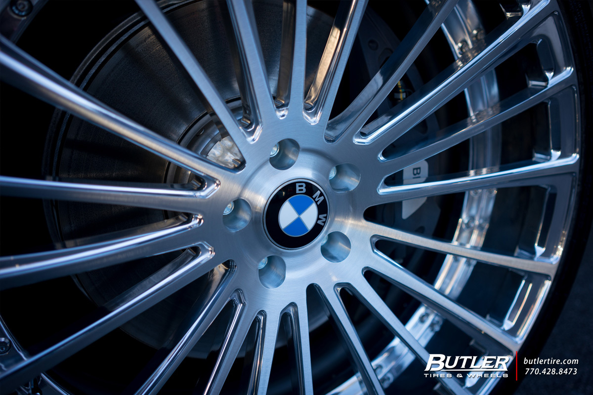 photo 1 BMW 740 custom wheels Savini SV61D 22x, ET , tire size X R22. x ET 