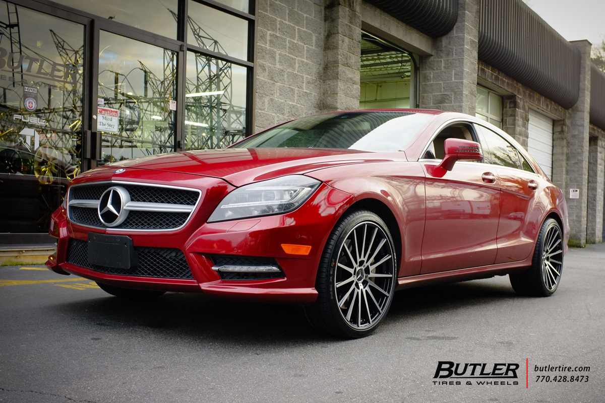 photo 1 Mercedes-Benz CLS-Class custom wheels TSW Chicane 20x, ET , tire size X R20. x ET 