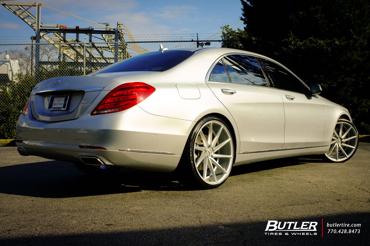 photo 2 Mercedes-Benz S-Class custom wheels Vossen CVT 22x, ET , tire size X R22. x ET 