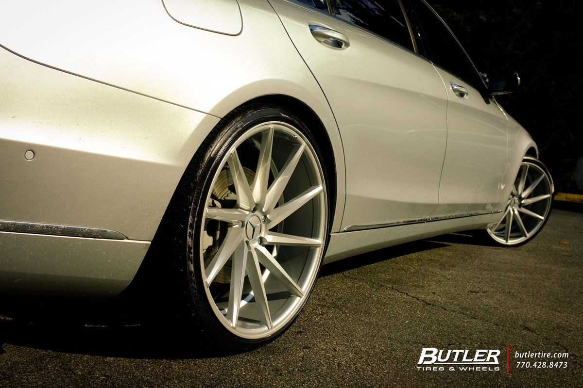 photo 1 Mercedes-Benz S-Class custom wheels Vossen CVT 22x, ET , tire size X R22. x ET 