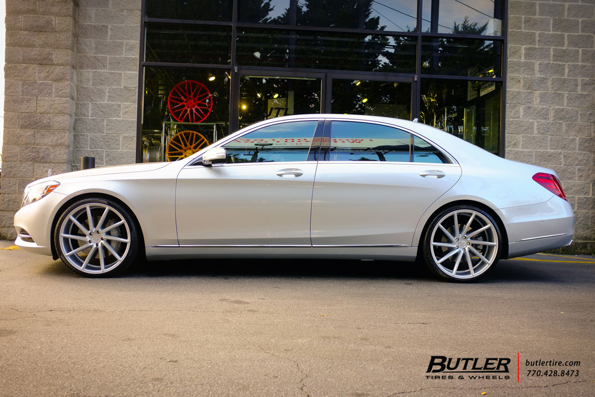 photo 3 Mercedes-Benz S-Class custom wheels Vossen CVT 22x, ET , tire size X R22. x ET 