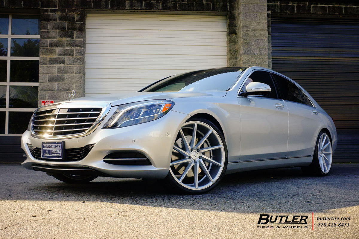 photo 4 Mercedes-Benz S-Class custom wheels Vossen CVT 22x, ET , tire size X R22. x ET 