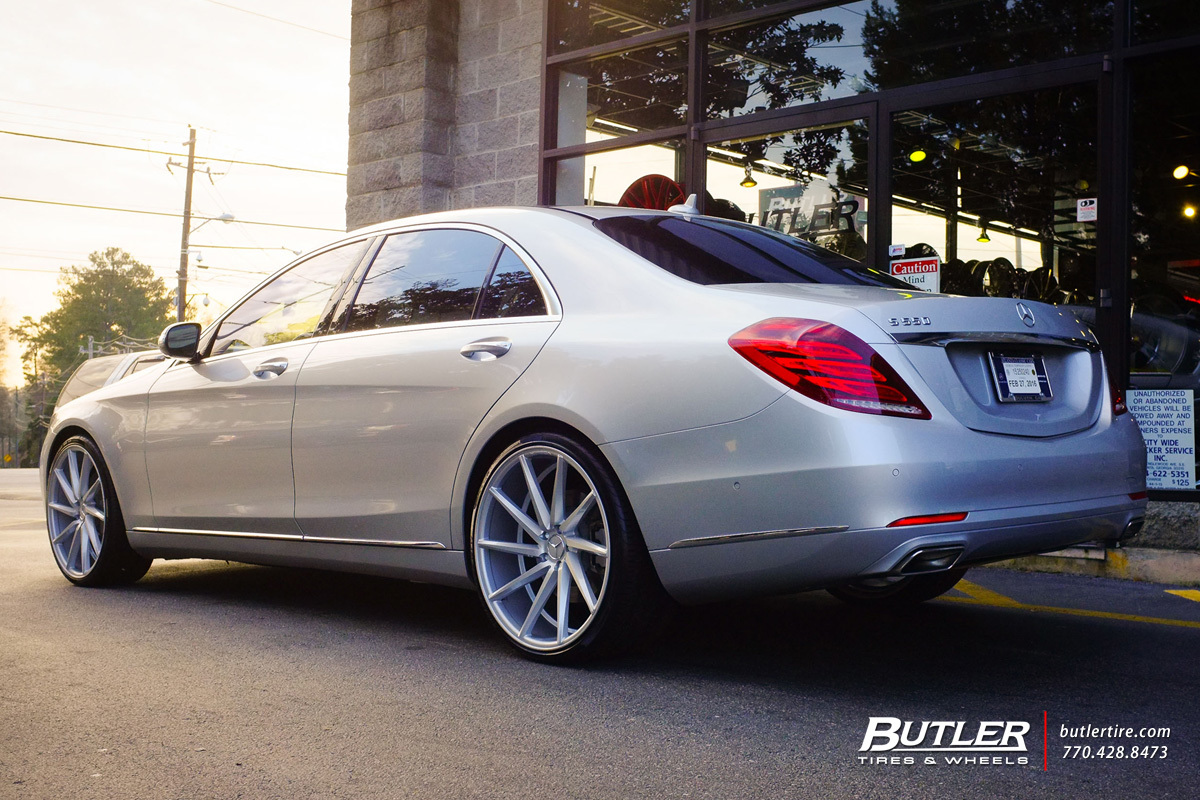 photo 5 Mercedes-Benz S-Class custom wheels Vossen CVT 22x, ET , tire size X R22. x ET 