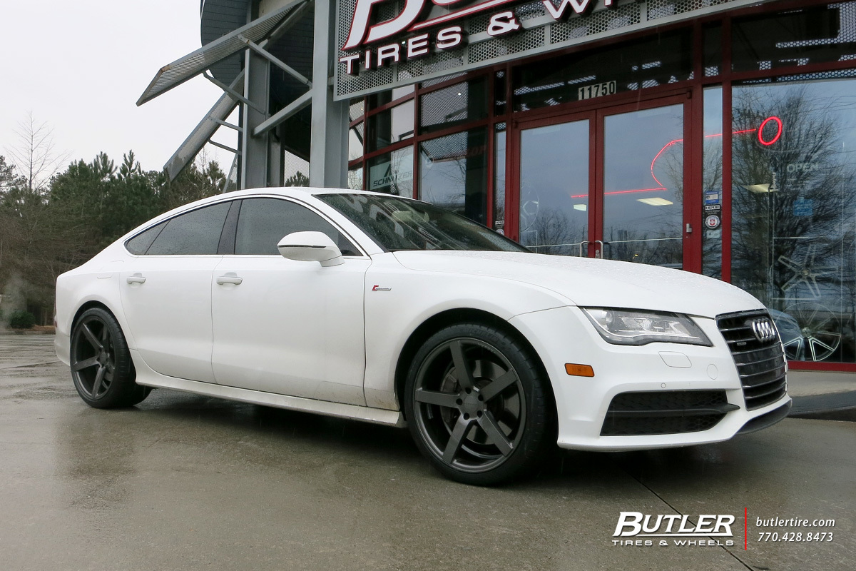 photo 1 Audi A7 custom wheels Vossen CV3-R 20x, ET , tire size X R20. x ET