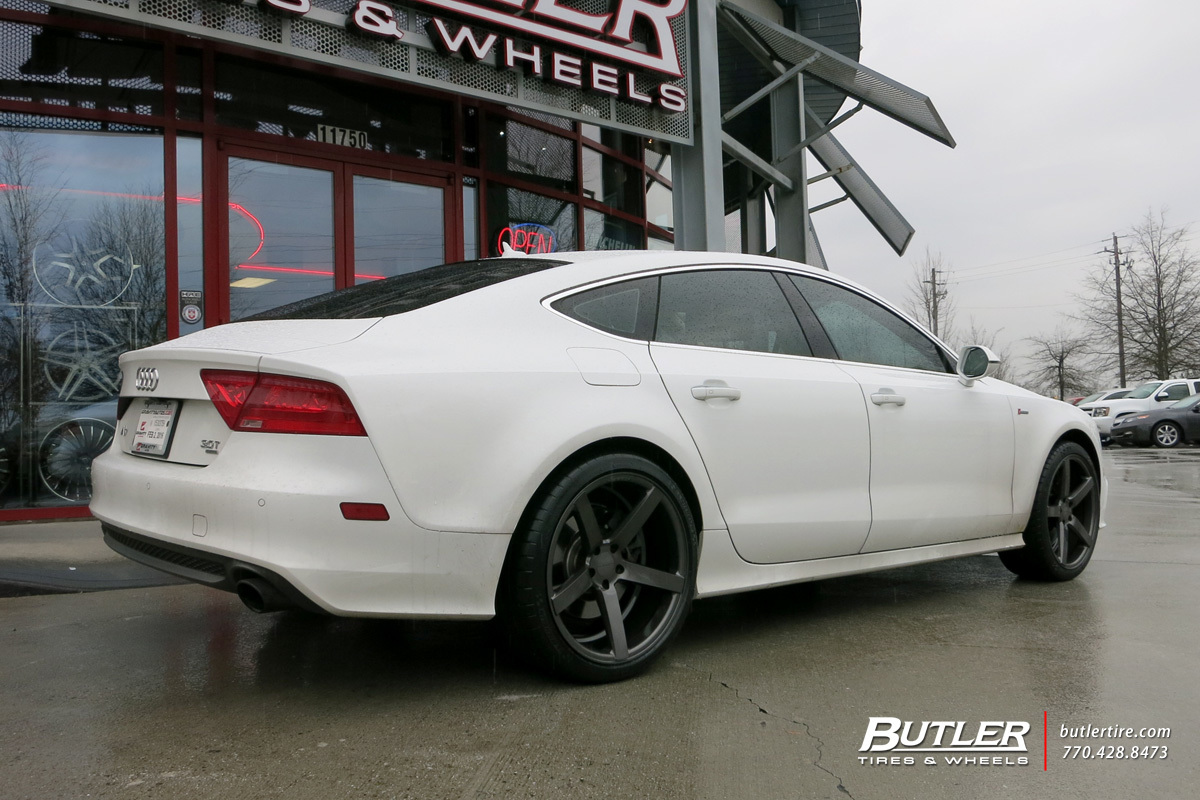 photo 3 Audi A7 custom wheels Vossen CV3-R 20x, ET , tire size X R20. x ET