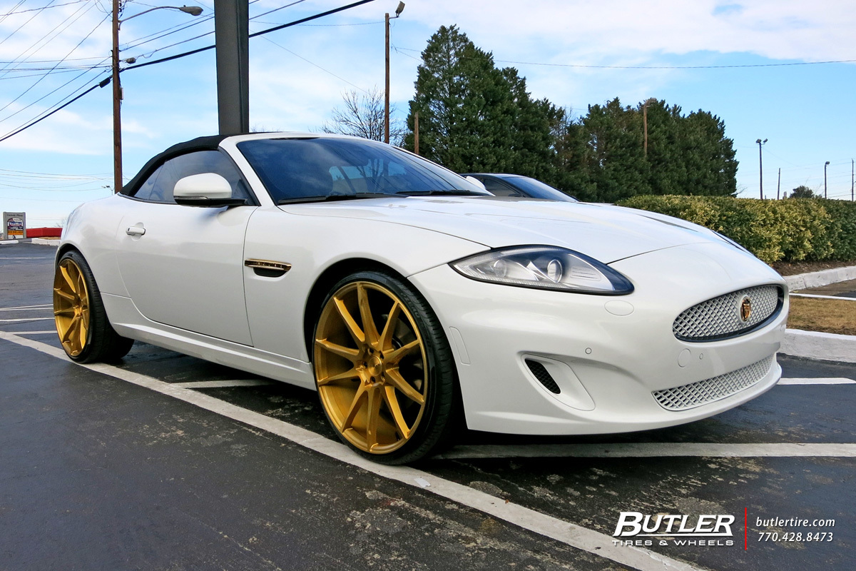 photo 3 Jaguar XK custom wheels Savini BM12 22x, ET , tire size X R22. x ET 